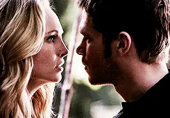Klaus and Caroline - The Vampire Diaries
