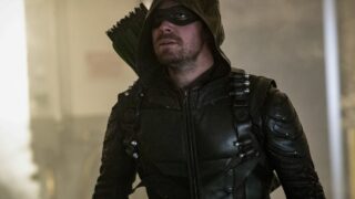 Oliver Queen During a Mission - Arrow Season 6 Episode 23