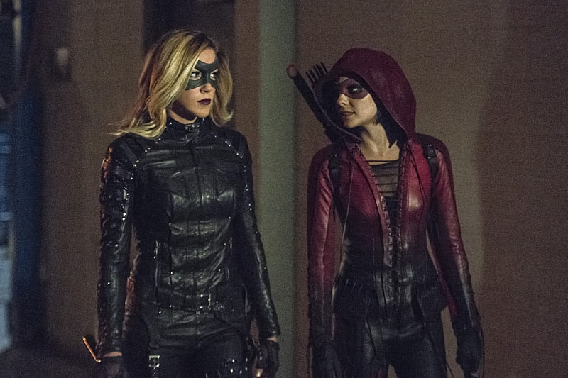 Roomies - Arrow Season 4 Episode 6