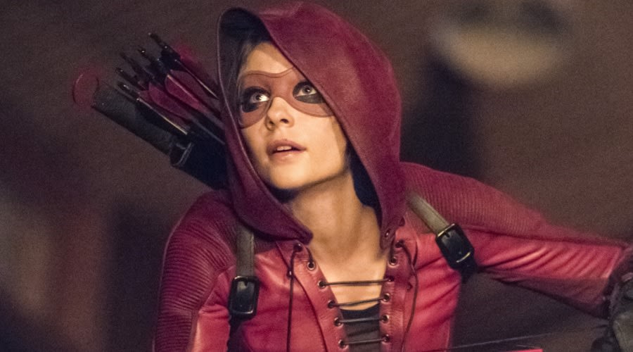 The Return Of Thea Queen As Speedy - Arrow