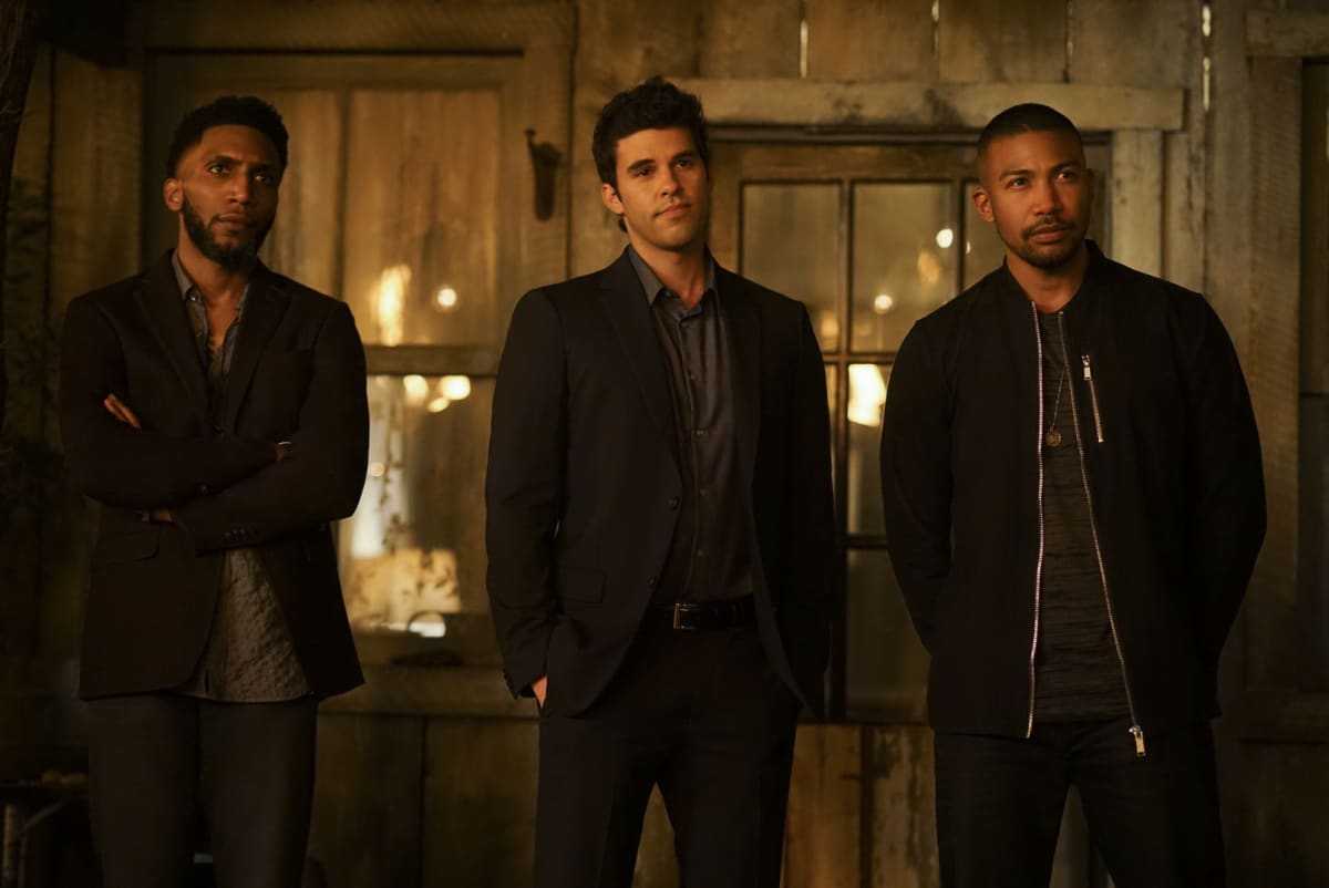 Three Dashing Men - The Originals Season 5 Episode 7