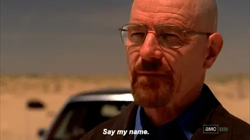 Walter White - Breaking Bad