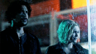 Bellamy and Clarke  - The 100 Season 5 Episode 7