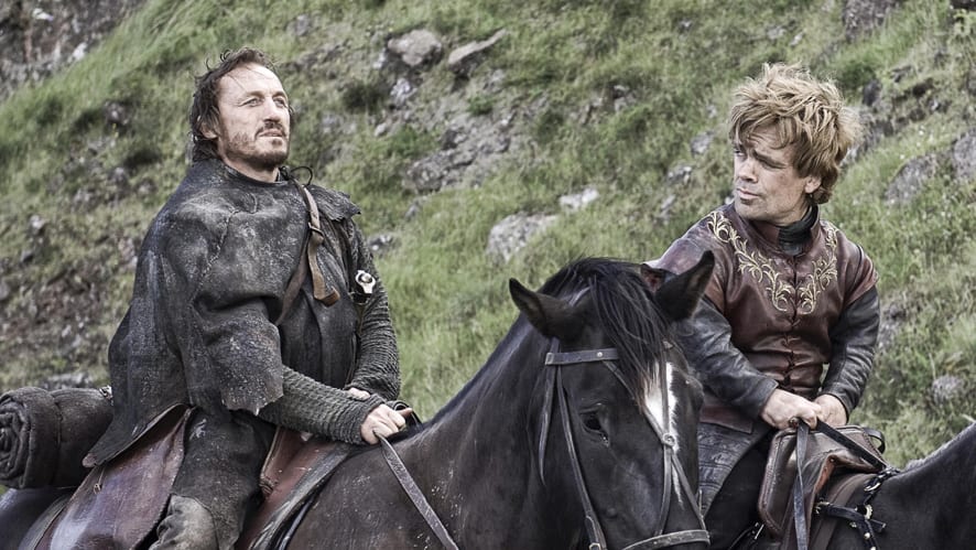 Bronn and Tyrion - Game of Thrones