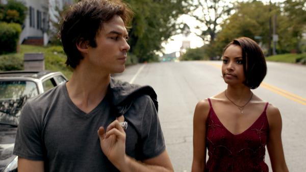 Damon and Bonnie - The Vampire Diaries