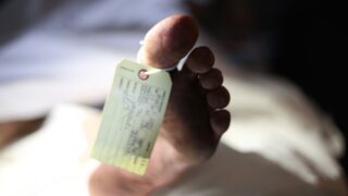 Deadly Intelligence Toe Tag