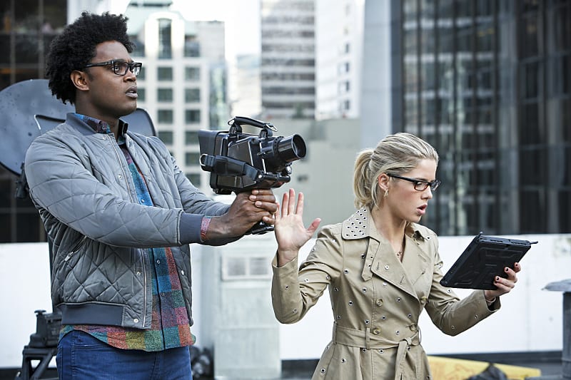 Felicity and Curtis - Arrow