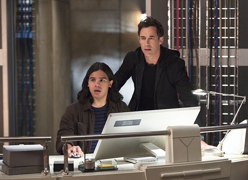 Cisco and Wells - The Flash