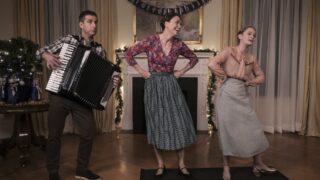 Holiday Celebrating - Younger
