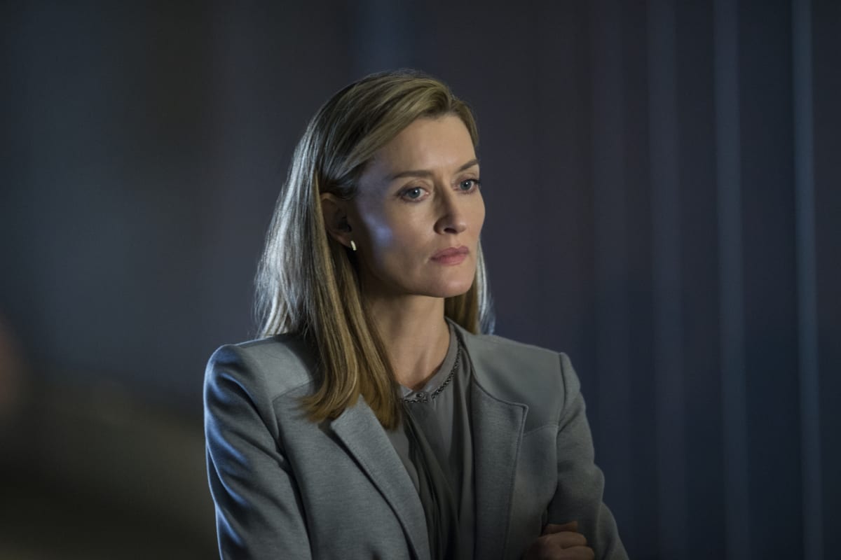 Natascha McElhone as Laz Ingram - The First