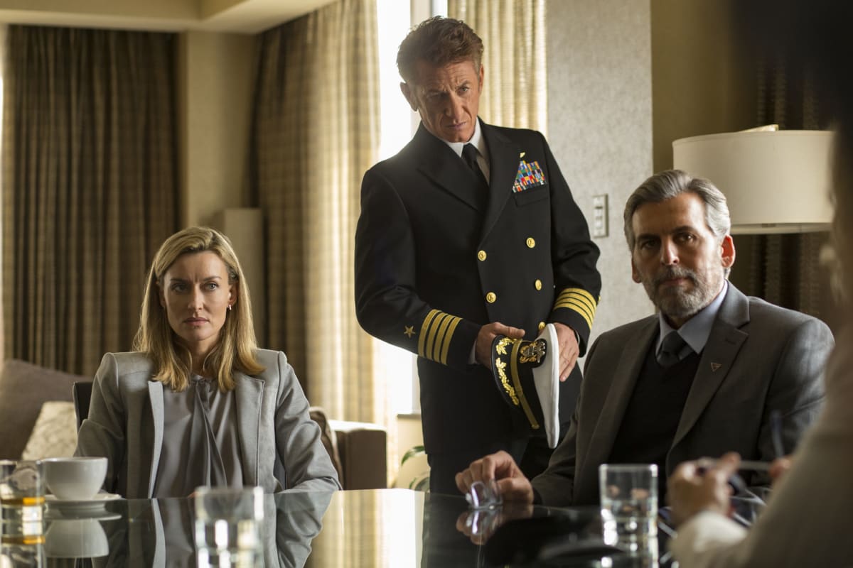 Sean Penn and Natascha McElhone - The First