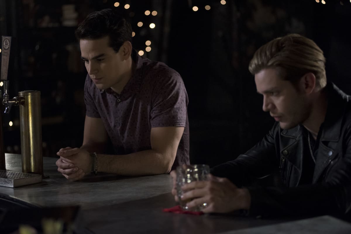 Simon and Jace - Shadowhunters