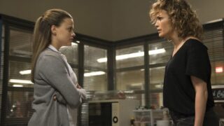 Telling Kristina the Truth - Shades of Blue