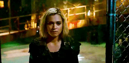 The Time Clarke Channeled Her Inner Slytherin