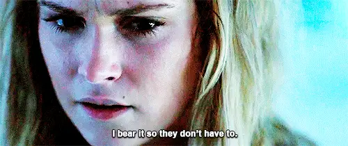 The Time Clarke Sacrificed Her Life Yet Again