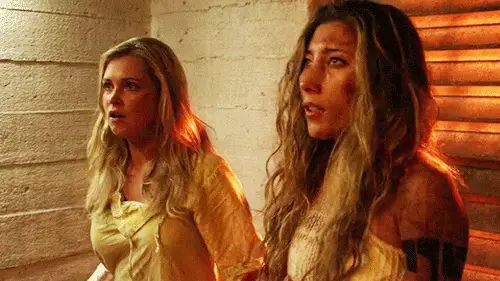 The Time Clarke Teamed Up With Anya In Mount Weather