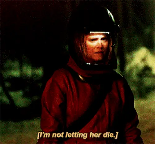 The Time Clarke Tested Her Nightblood For Emori