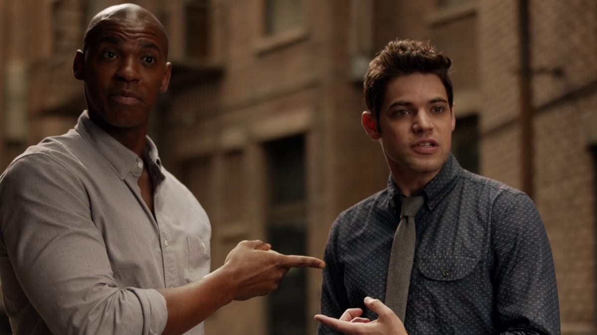 Winn and James - Supergirl