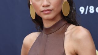 Zendaya Attends Award Show