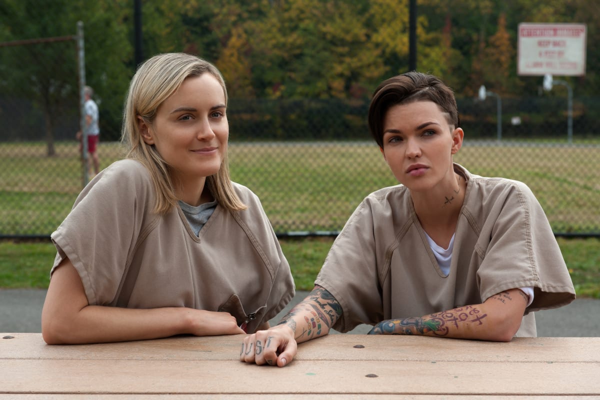 A New Face - Orange is the New Black