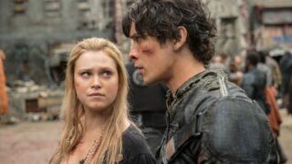 Bellamy and Clarke - The 100 Season 4 Episode 1