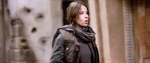Felicity Jones (Jyn Erso - Star Wars Franchise)