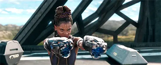 Letitia Wright (Shuri - Black Panther)