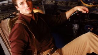 Nathan Fillion (Captain Malcolm Reynolds) - Firefly