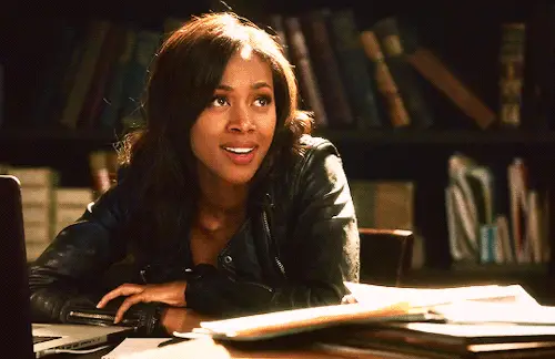 Nicole Beharie ( Abbie Mills - Sleepy Hollow)