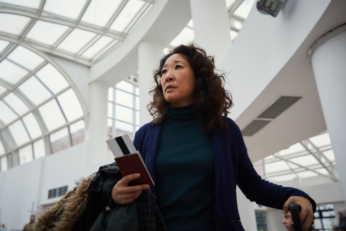 On the Move Again - Killing Eve Season 1 Episode 8