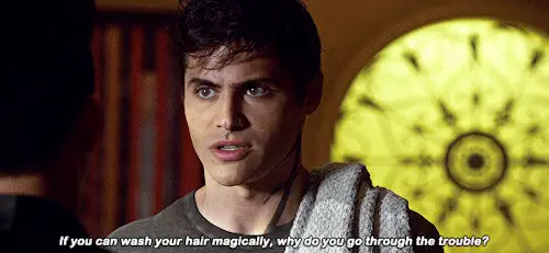 When Alec adresses the real mystery of Shadowhunters on 3x02