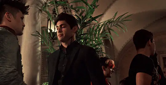 When Magnus tried to make a break for it on 3x02