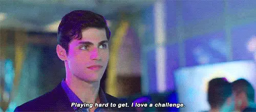 When Magnus was playing hard to get on 1x10
