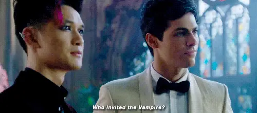 When Malec has a fanboy on 1x12