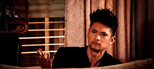 When Malec were partners in crime on 3x02