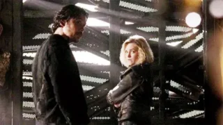 Bellamy and Clarke - The 100