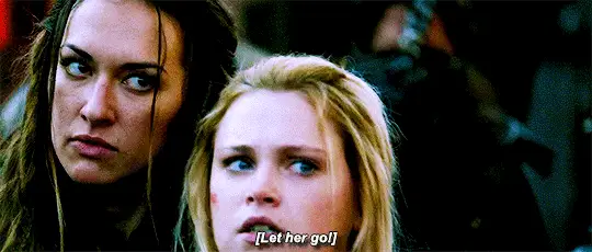 Bellamy and Echo - The 100