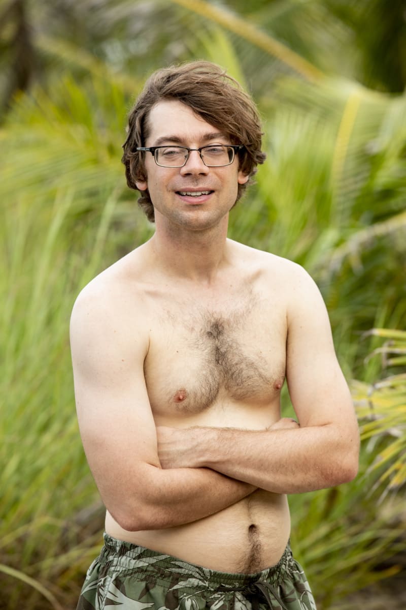 Christian Hubicki (DAVID) - Survivor