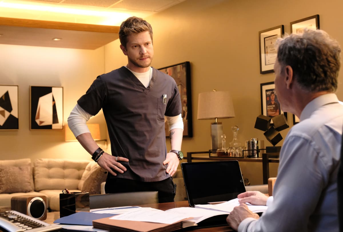 Clash of the Titans - The Resident Season 2 Episode 2