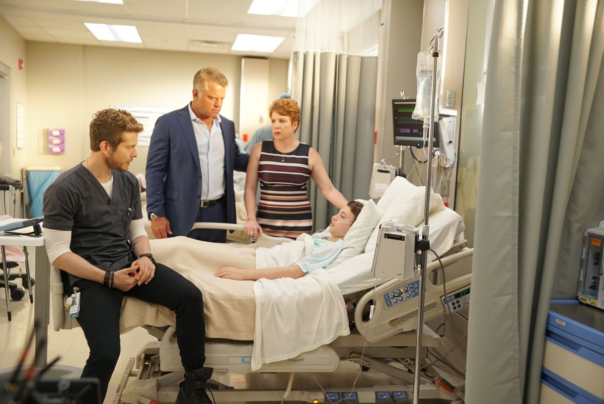 Conrad's Bedside Manner Special - The Resident Season 2 Episode 2