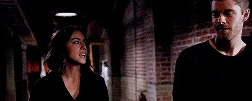 Daisy and Lincoln - Agents of S.H.I.E.L.D