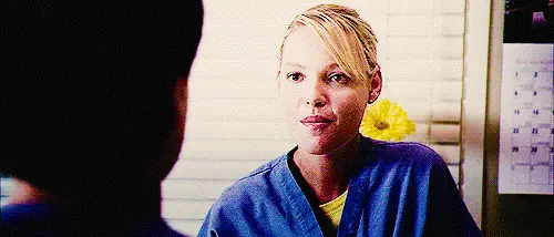 George and Izzie - Grey's Anatomy