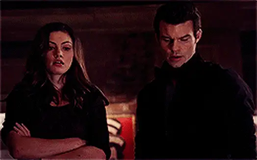 Hayley and Elijah - The Originals