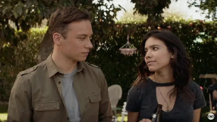 J and Mia - Animal Kingdom