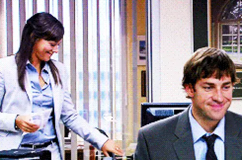 Jim and Karen - The Office