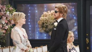 Kayla and Steve At The Wedding - Days of Our Lives