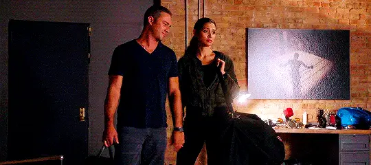 Kelly and Stella - Chicago Fire