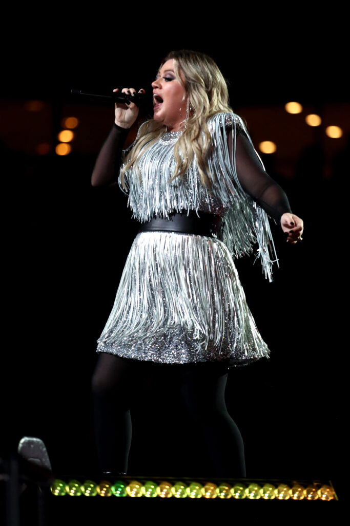 Kelly Clarkson Attends US Open