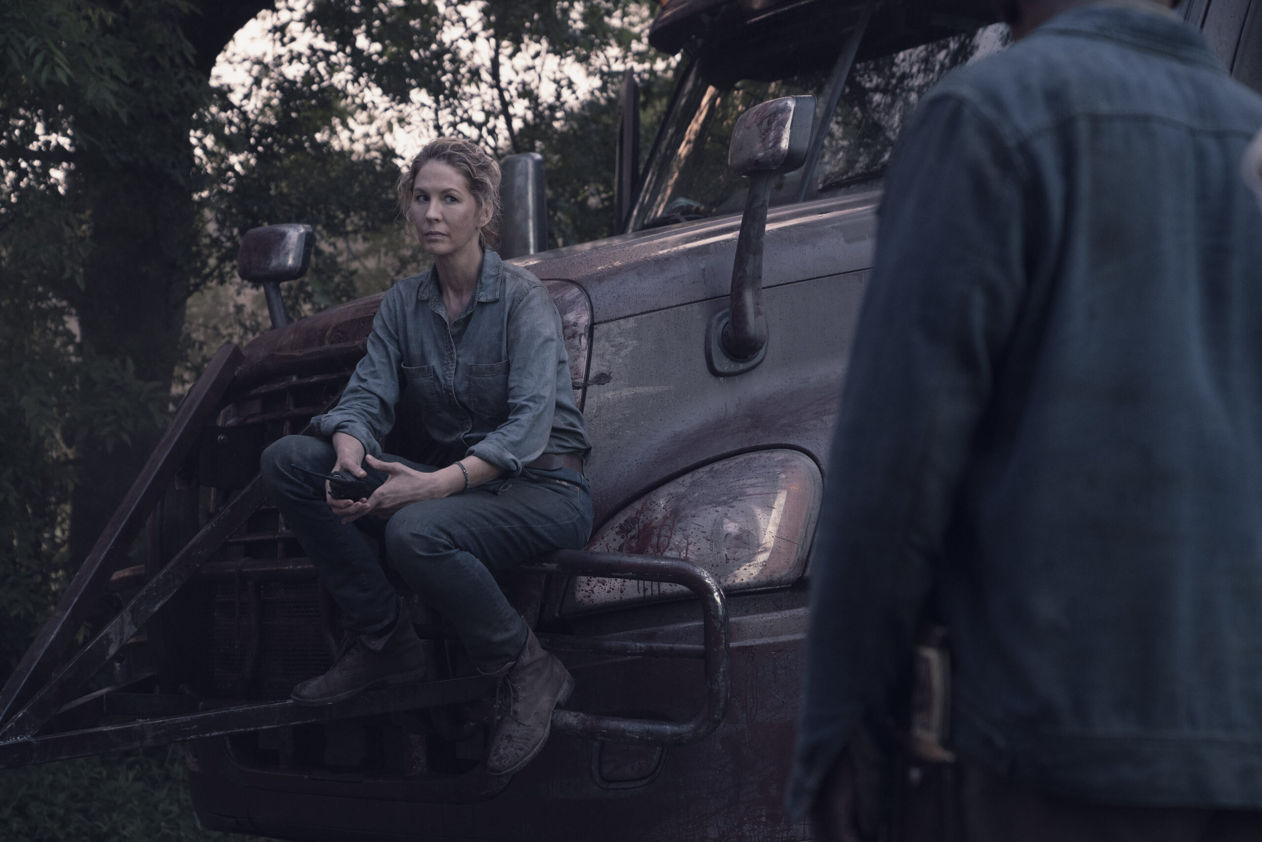 Left Alone - Fear the Walking Dead Season 4 Episode 13