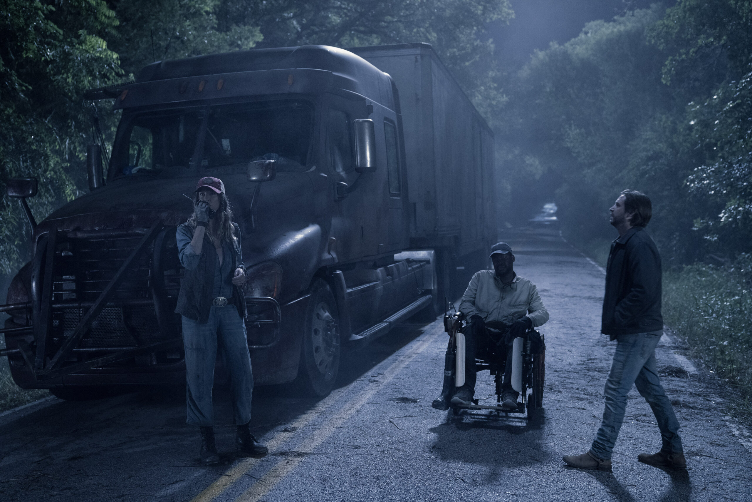 Left In The Dark - Fear the Walking Dead Season 4 Episode 13